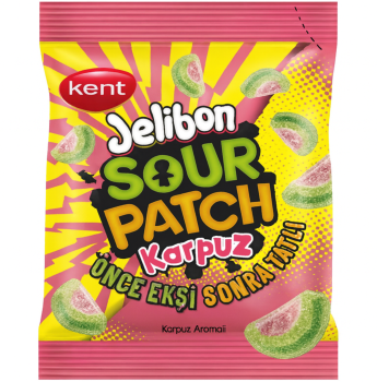 kent - Jelibon SOUR PATCH Karpuz 40g